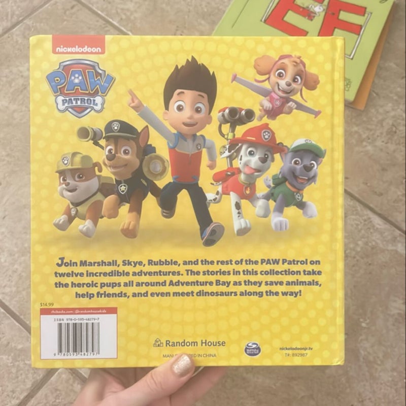 Paw Patrol Stories to Share