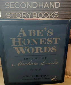 Abe's Honest Words