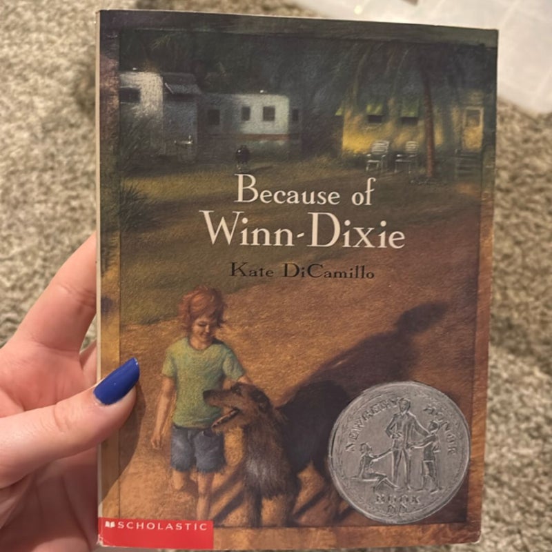 Because of Winn-Dixie