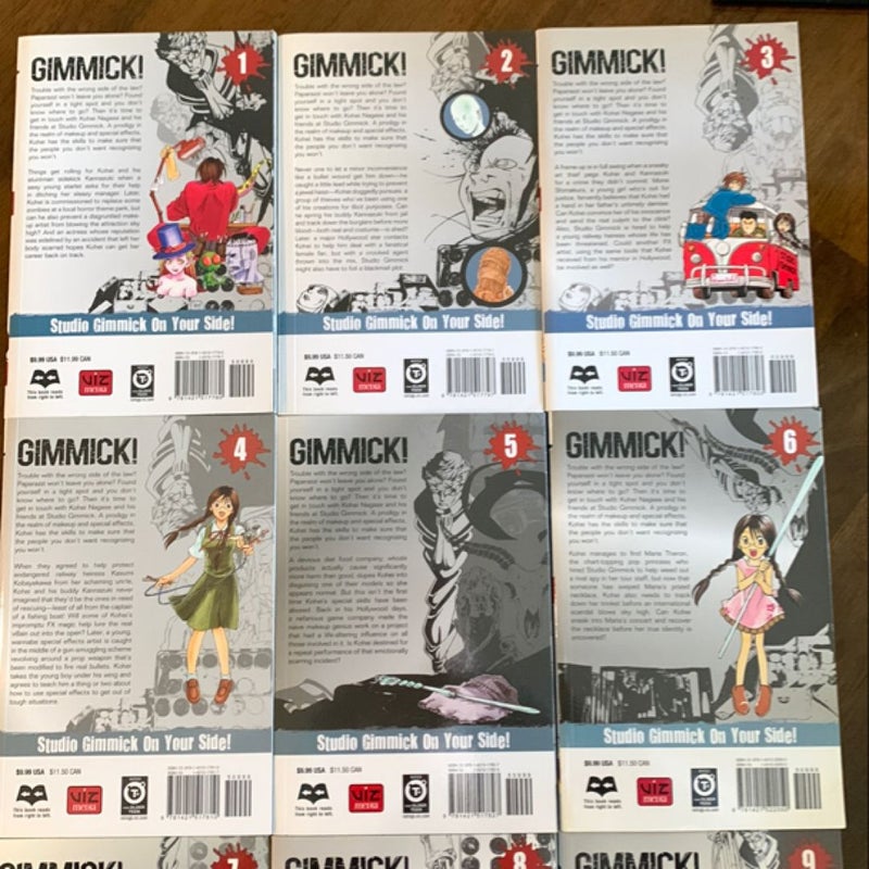 Gimmick!, Vol. 1-9