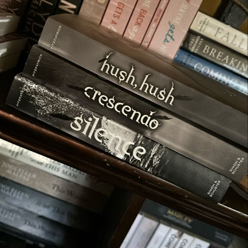 Hush, Hush Books 1-3