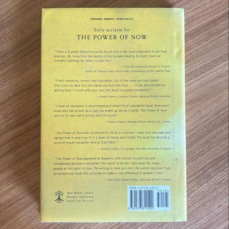 The Power of Now