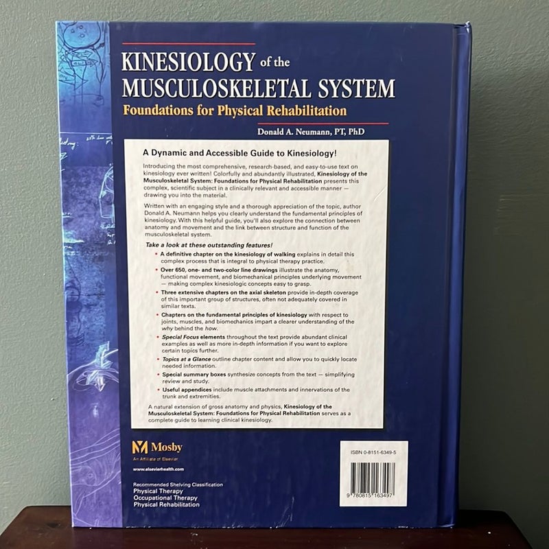 Kinesiology of the Musculoskeletal System by Donald A. Neumann ...