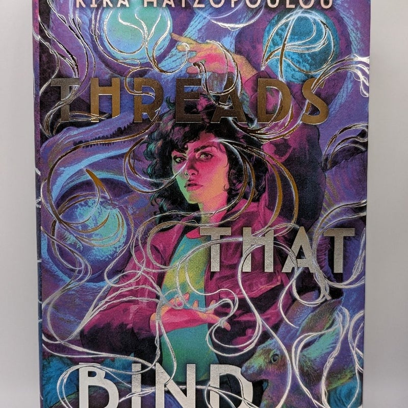Threads That Bind-Fairyloot limited edition 