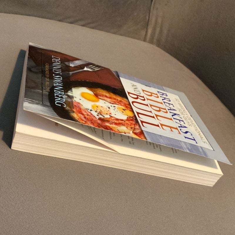 Breakfast Bible and Bull