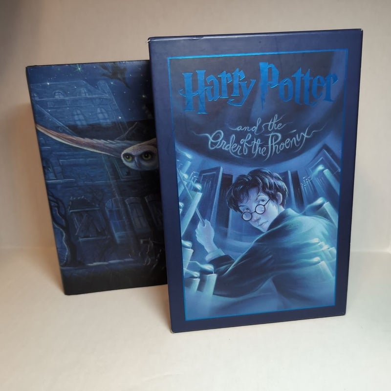 Harry Potter and the Order of the Phoenix Boxed Book