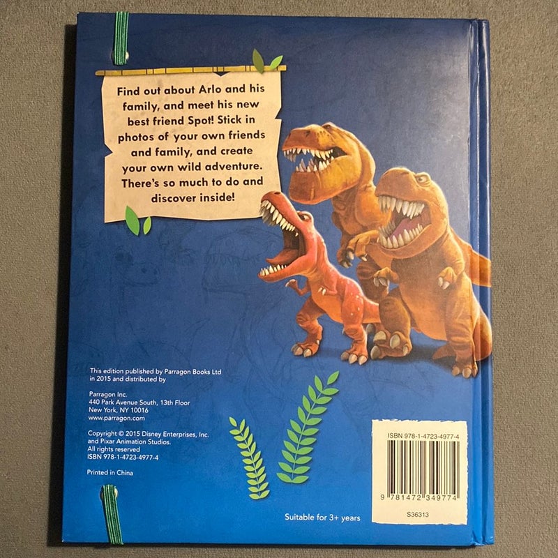 Disney Pixar the Good Dinosaur Book of Bravery