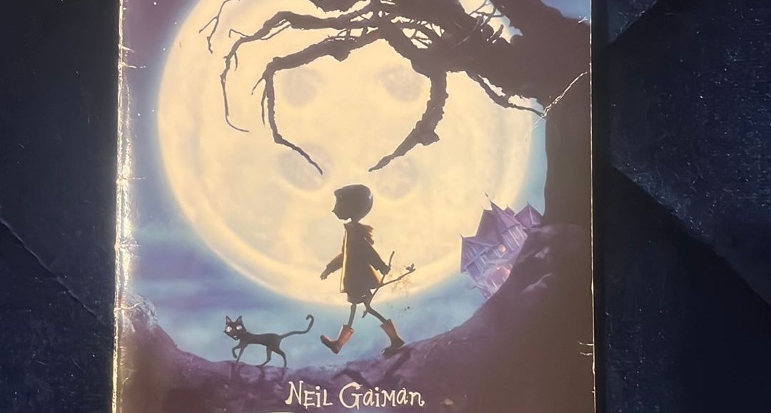 Coraline by Neil Gaiman, Paperback