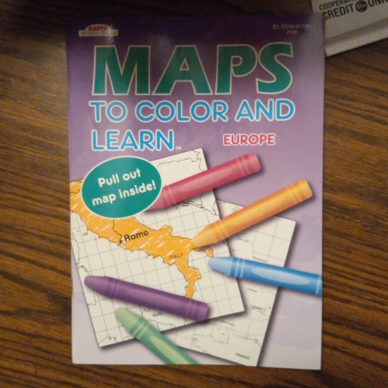 Maps to Color and Learn