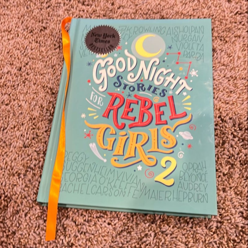 Good Night Stories for Rebel Girls 2