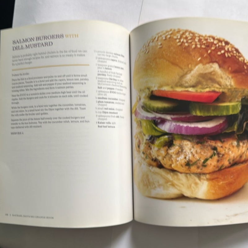 Rachael Ray's Big Orange Book