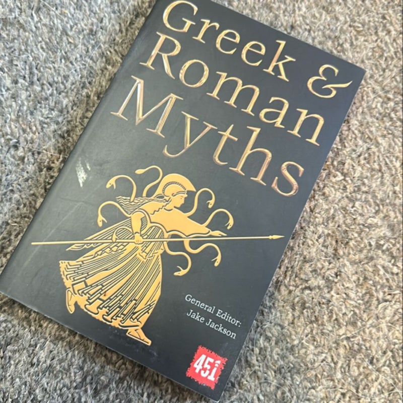 Greek and Roman Myths