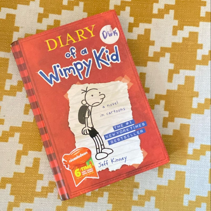 Diary of a Wimpy Kid # 1