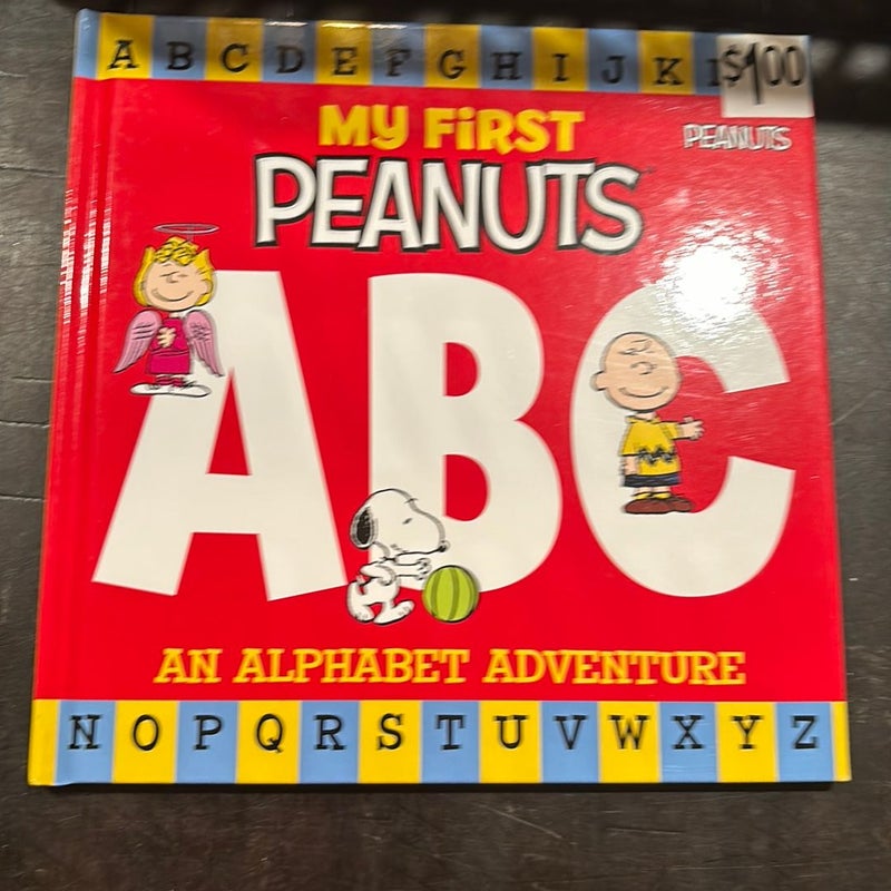 My First Peanuts ABC