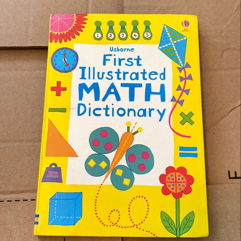 First Illustrated Math Dictionary IR