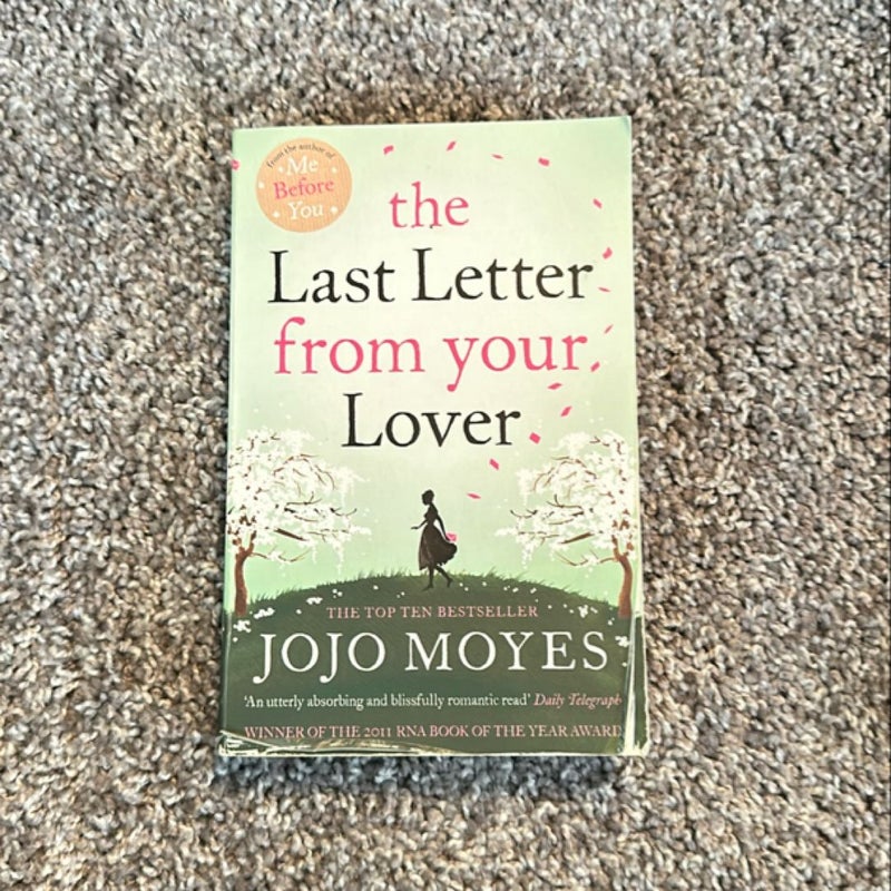 The Last Letter from Your Lover