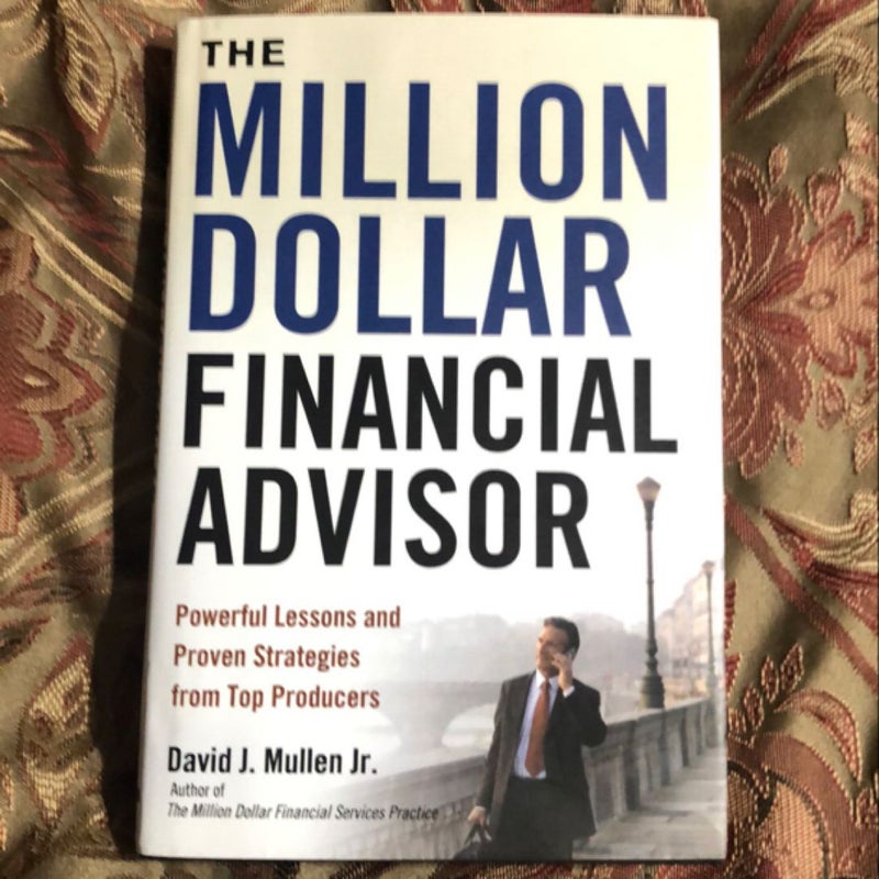 The Million-Dollar Financial Advisor