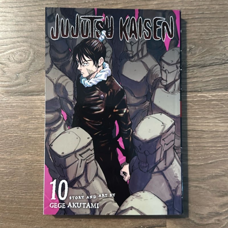 Jujutsu Kaisen, Vol. 10