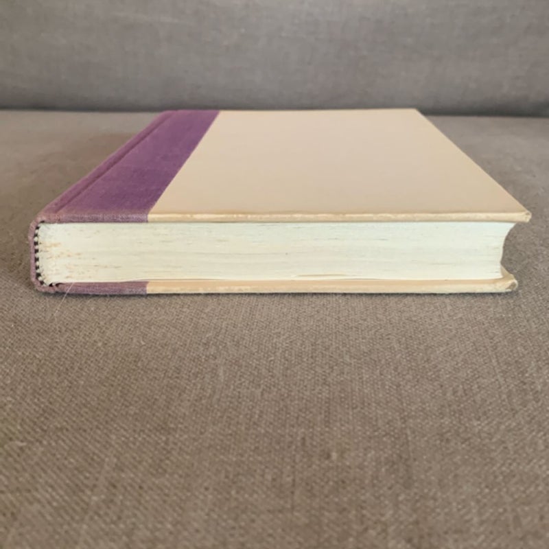 THE COLOR PURPLE- Early Hardcover!