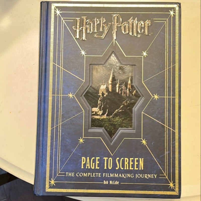 Harry Potter Page to Screen