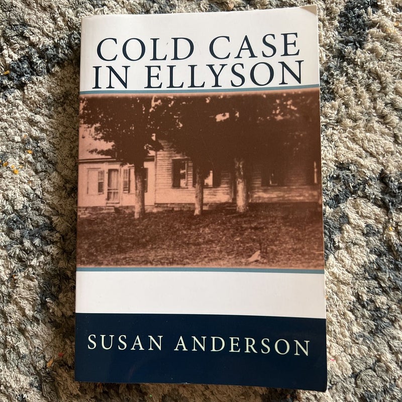 Cold Case in Ellyson