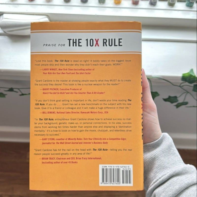 The 10X Rule