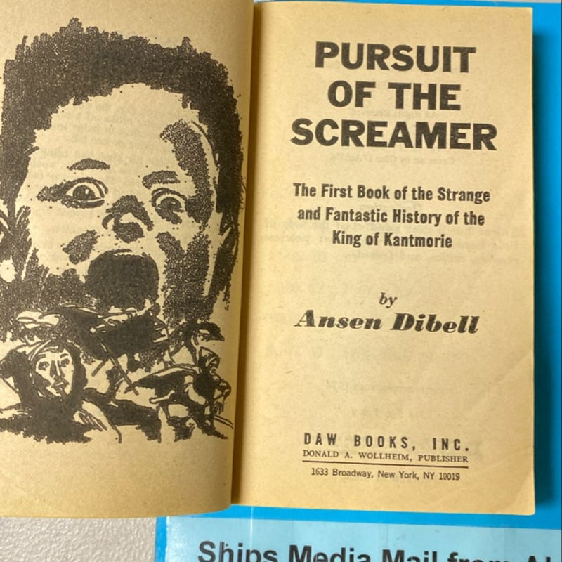 Pursuit of the Screamer