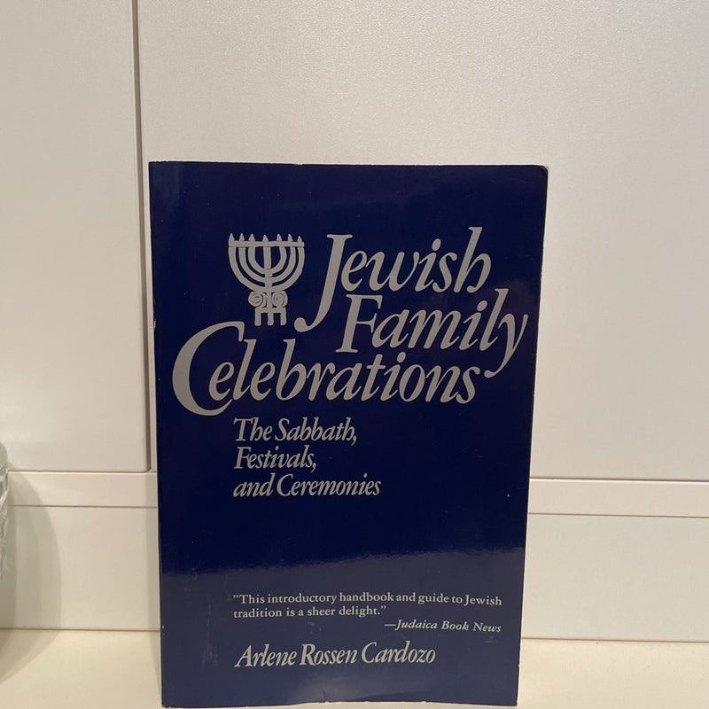 Jewish Family Celebrations