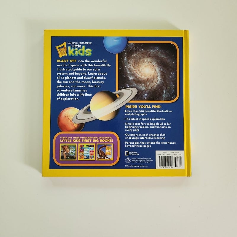 Little Kids First Big Book of Space