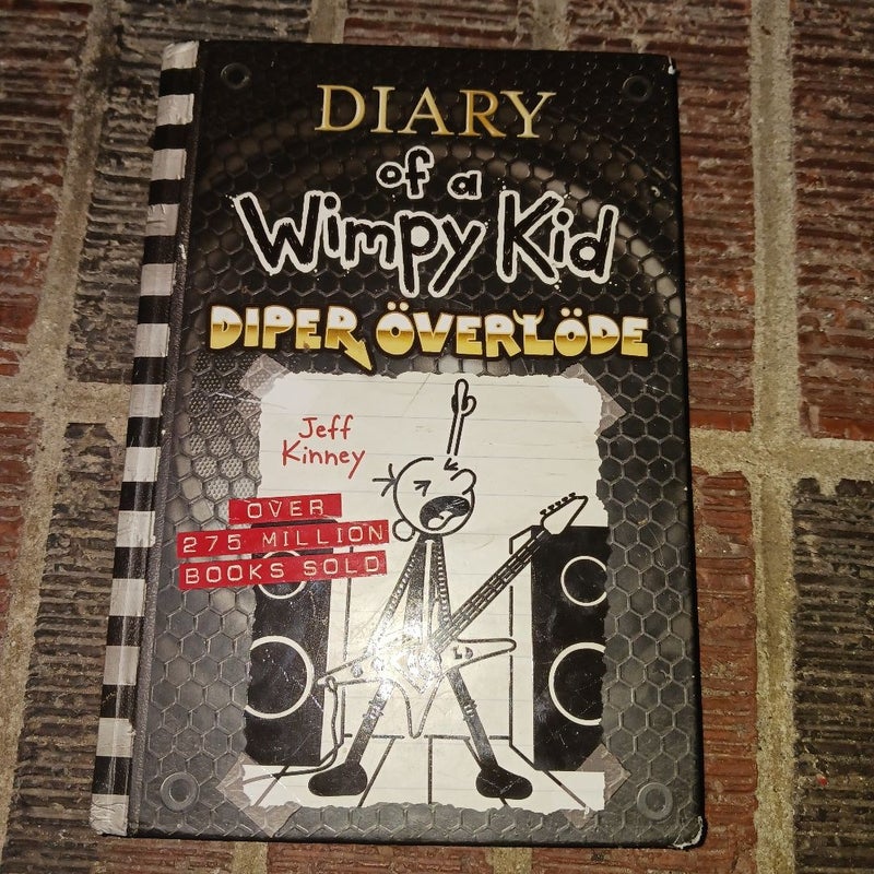 Diper Överlöde (Diary of a Wimpy Kid Book 17)