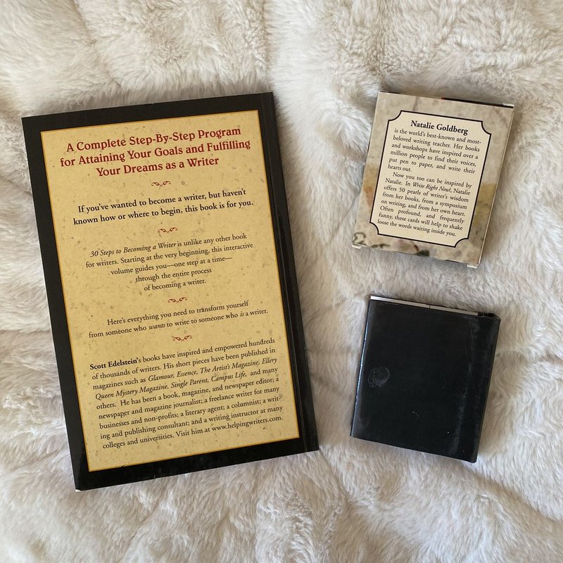 The Complete Writer's Kit by Scott Edelstein, Natalie Goldberg, Natalie ...
