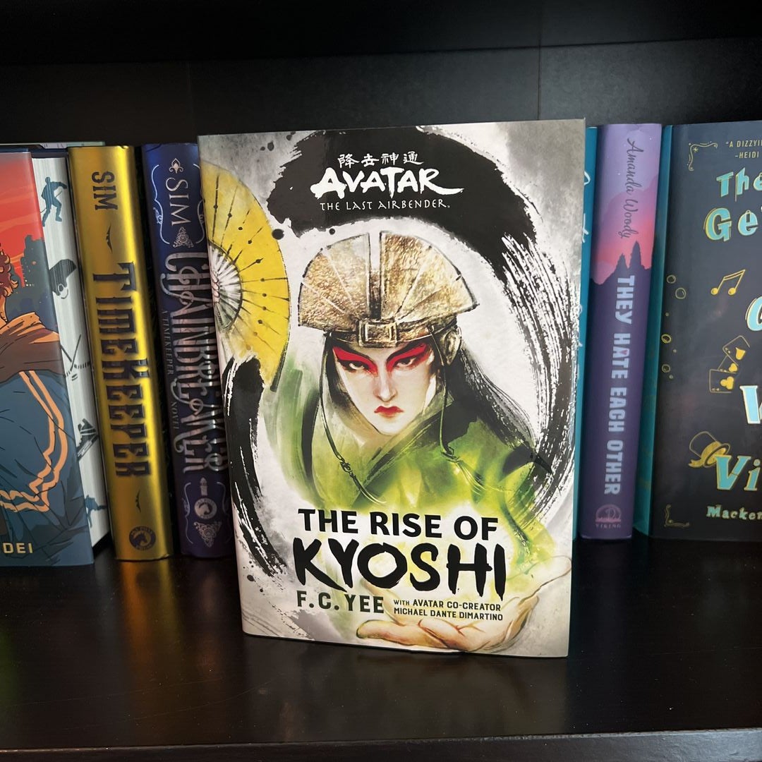 Avatar, the Last Airbender: The Kyoshi Novels (Chronicles of the Avatar Box  Set)