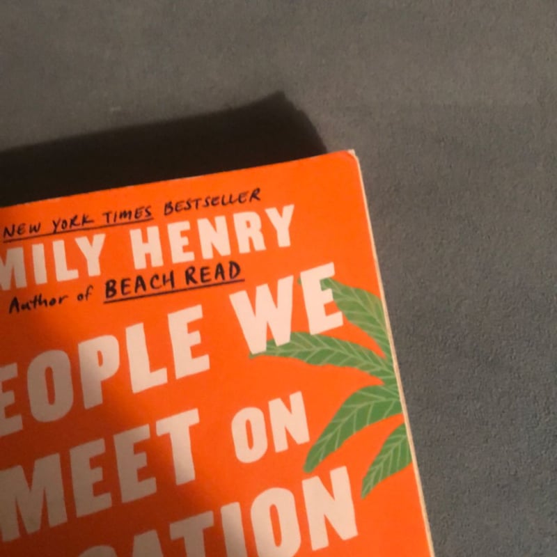 People We Meet on Vacation