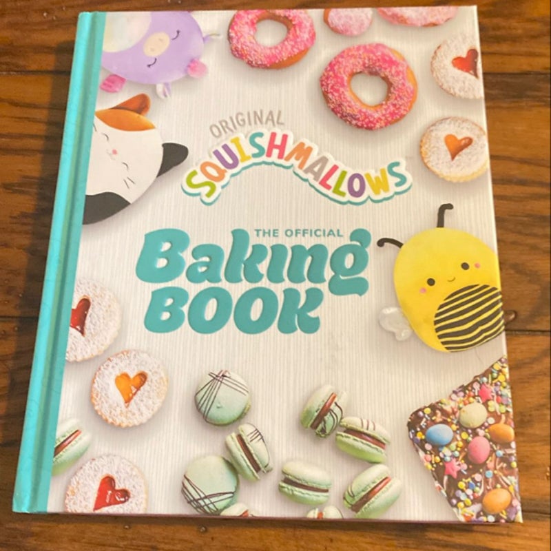 Squishmallows: the Official Baking Book