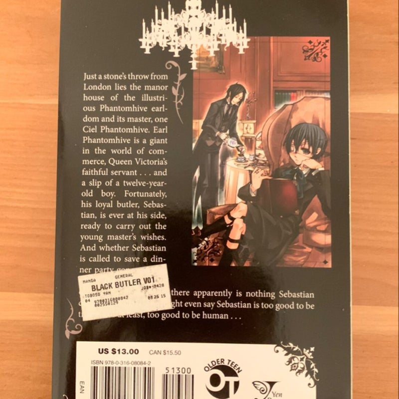 Black Butler, Vol. 1