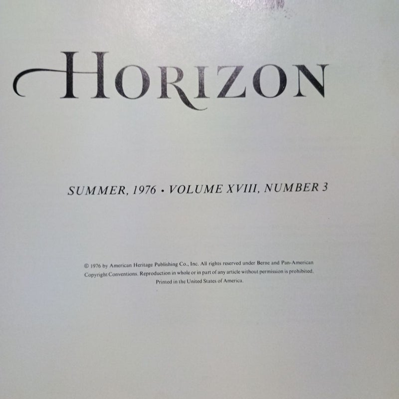 Horizon Summer 1976