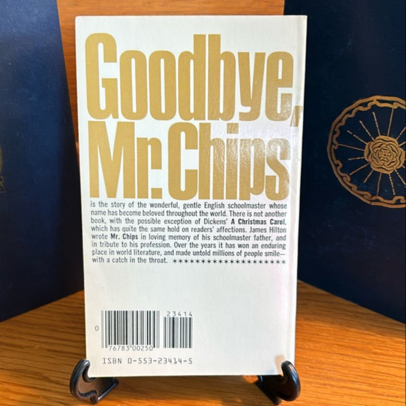 Goodbye , Mr. Chips