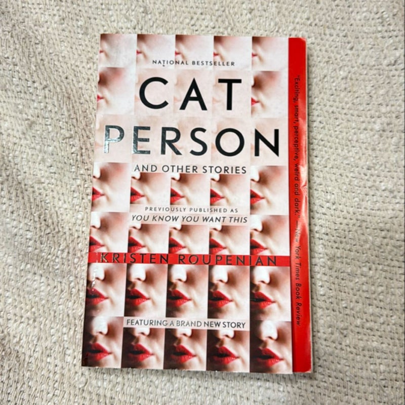 Cat Person and Other Stories