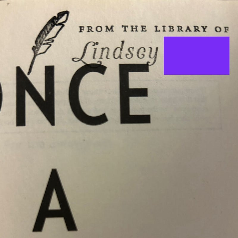 Once a Liar [SIGNED COPY!]