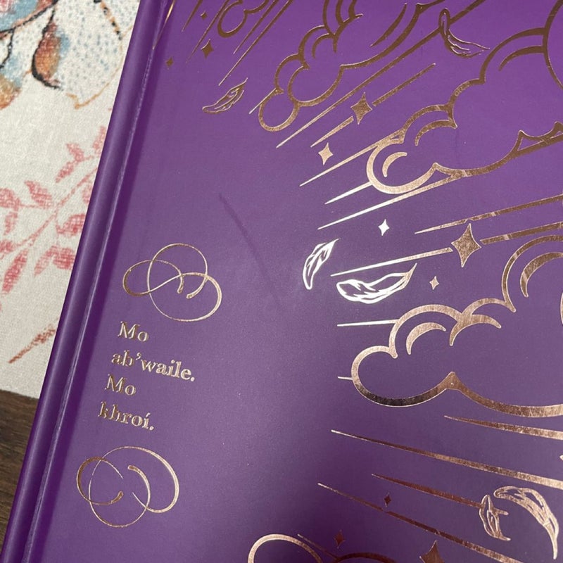 Bookish Box - The Kingdom of Crows Series by Olivia Wildenstein