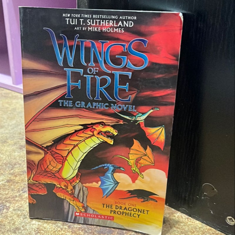 Wings of Fire The Dragonet Prophecy