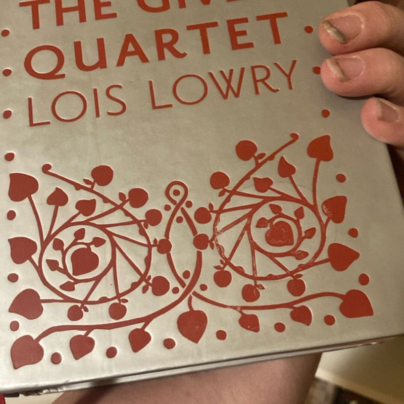 The Giver Quartet