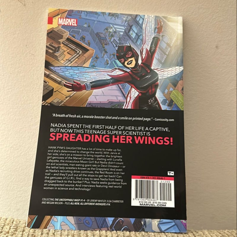 The Unstoppable Wasp Vol. 1: Unstoppable