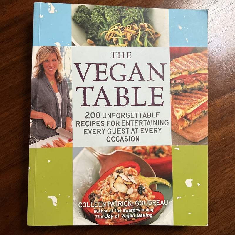 The Vegan Table