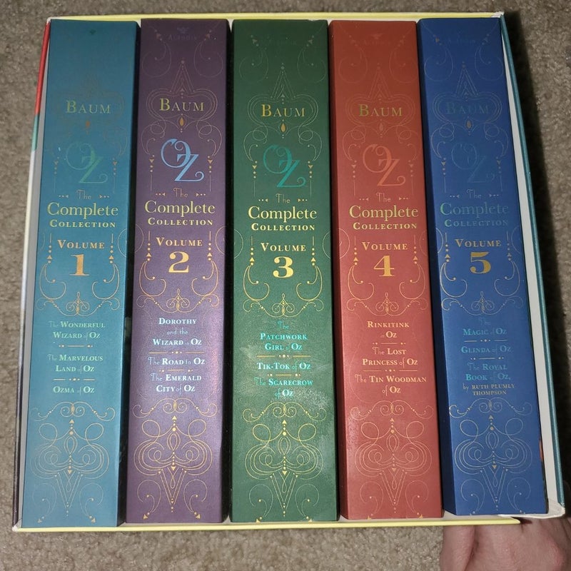 Oz, the Complete Paperback Collection (Boxed Set)