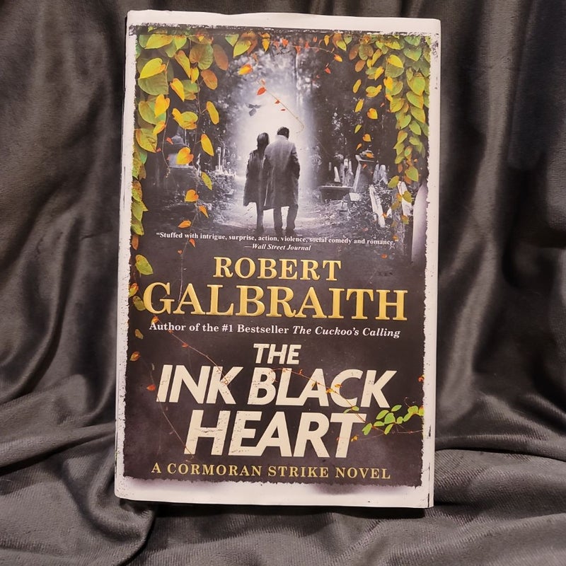 The Ink Black Heart, Cormoran Strike Book 6 (by Robert Galbraith/JK Rowling)