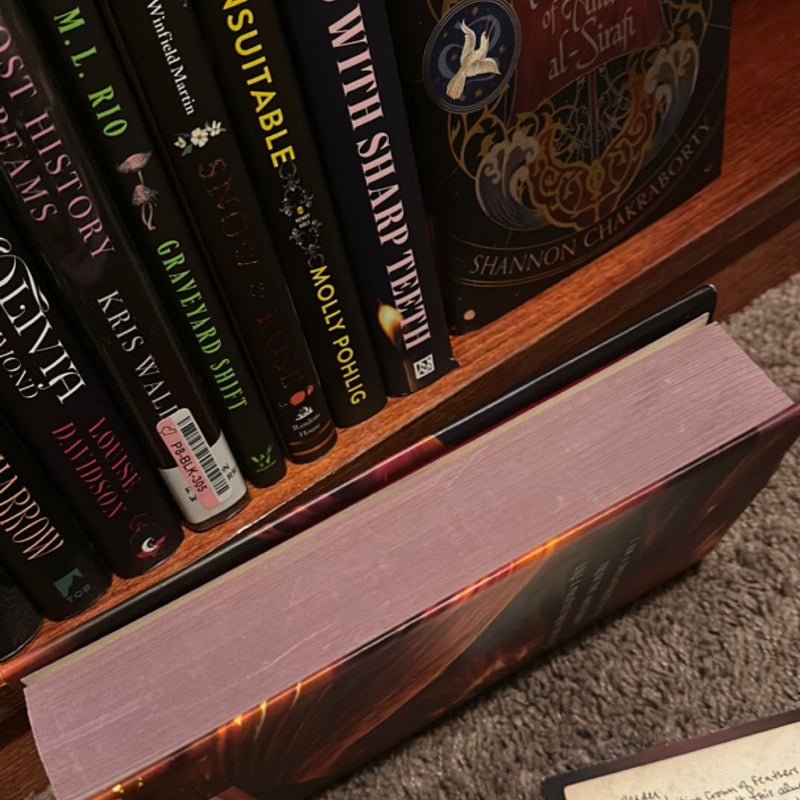 Crown of Feathers *SIGNED OWLCRATE*