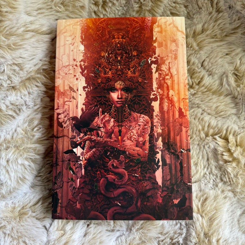Crescent City House of Earth and blood 