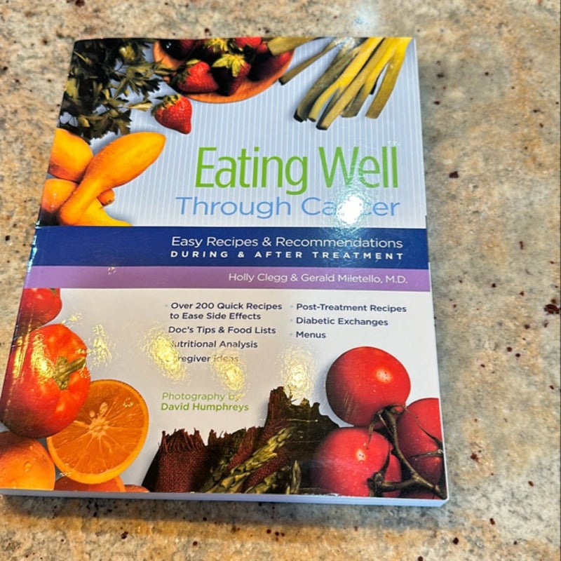 Eating Well Through Cancer