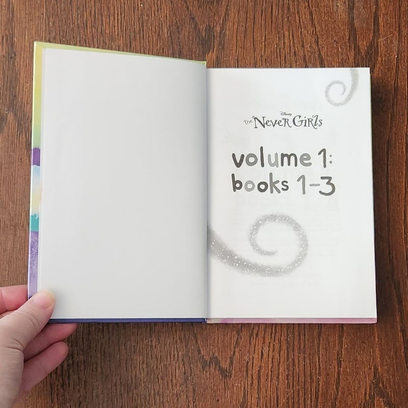 Disney The Never Girls Volume 1: Books 1-3